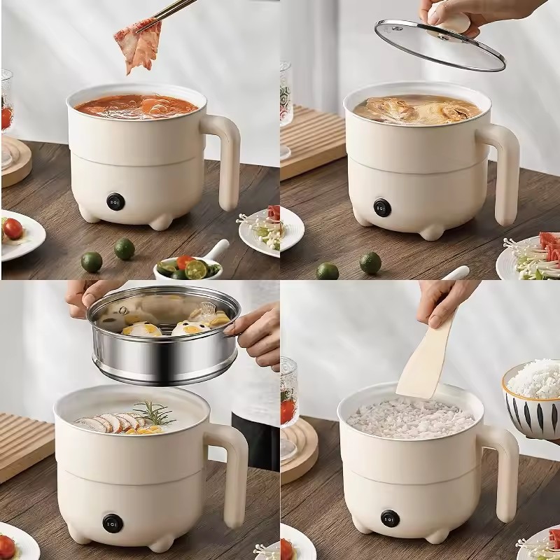 Multifunktionaler elektrischer – Soup Kettle Warmer Bewertung und Preis