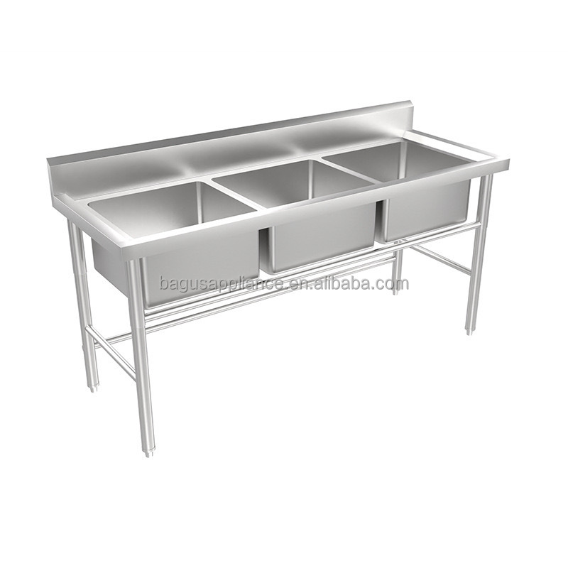 Hochwertige Edelstahl-Dreifach – Commercial Quality Kitchen Faucet Bewertung und Preis