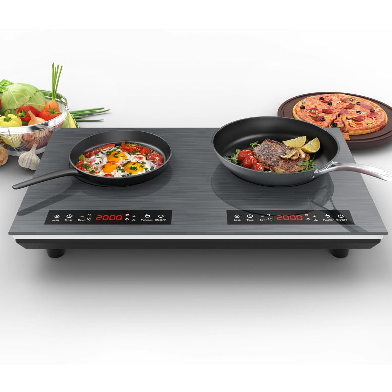 Doppelbrenner-Induktionskochfe – Commercial Kitchen Zones Bewertung und Preis