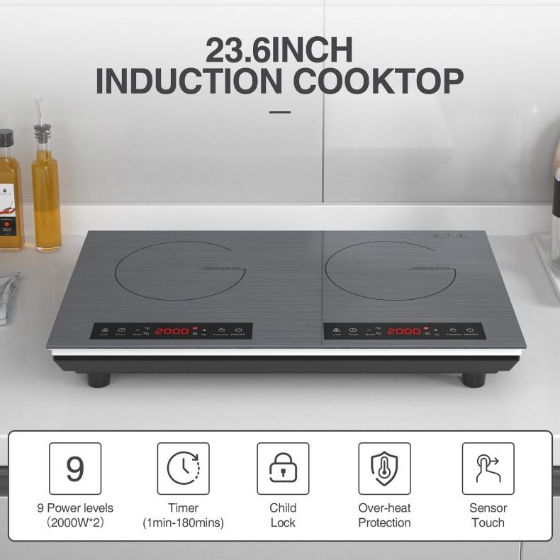 Doppelbrenner-Induktionskochfe – Commercial Kitchen Zones Bewertung und Preis