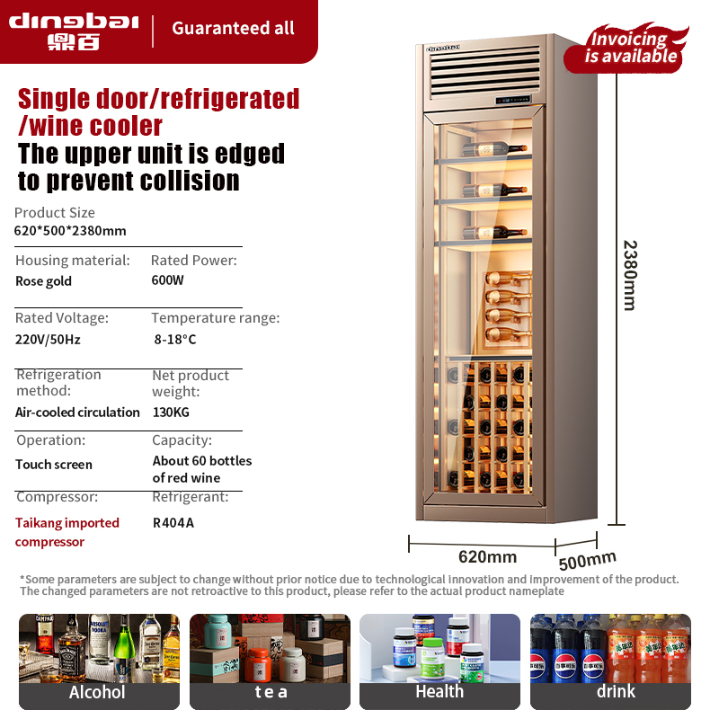 Freistehender Weinkühlschrank  – Commercial Kitchen Zones Bewertung und Preis