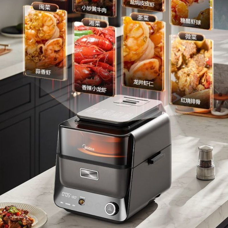 Dual Heat Source Air Fryer Che – Commercial Kitchen Supplies Bewertung und Preis
