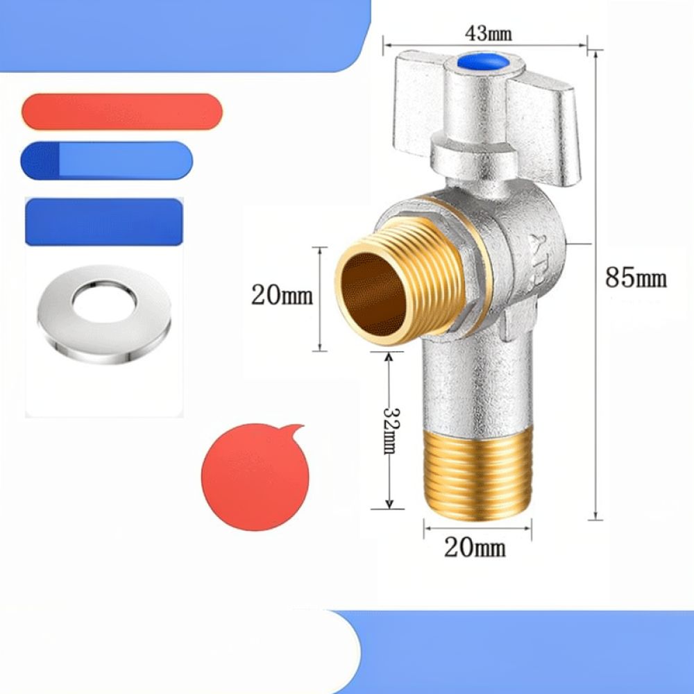 Hochwertiges Messing-Winkelven – Commercial Quality Kitchen Faucet Bewertung und Preis