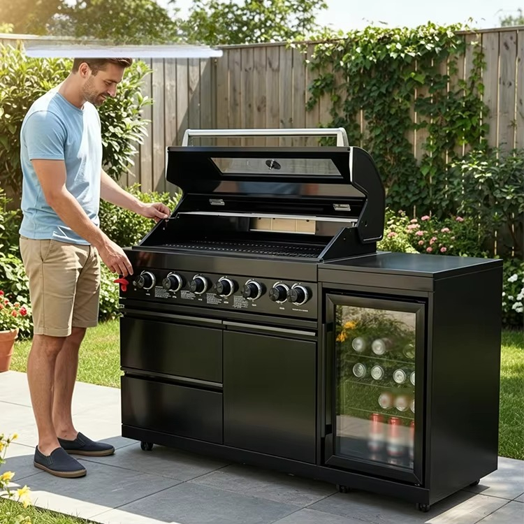 Maßgefertigte Schwarze Modular – Commercial Kitchen Projects Bewertung und Preis