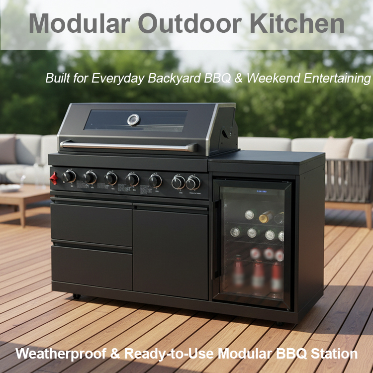 Maßgefertigte Schwarze Modular – Commercial Kitchen Projects Bewertung und Preis