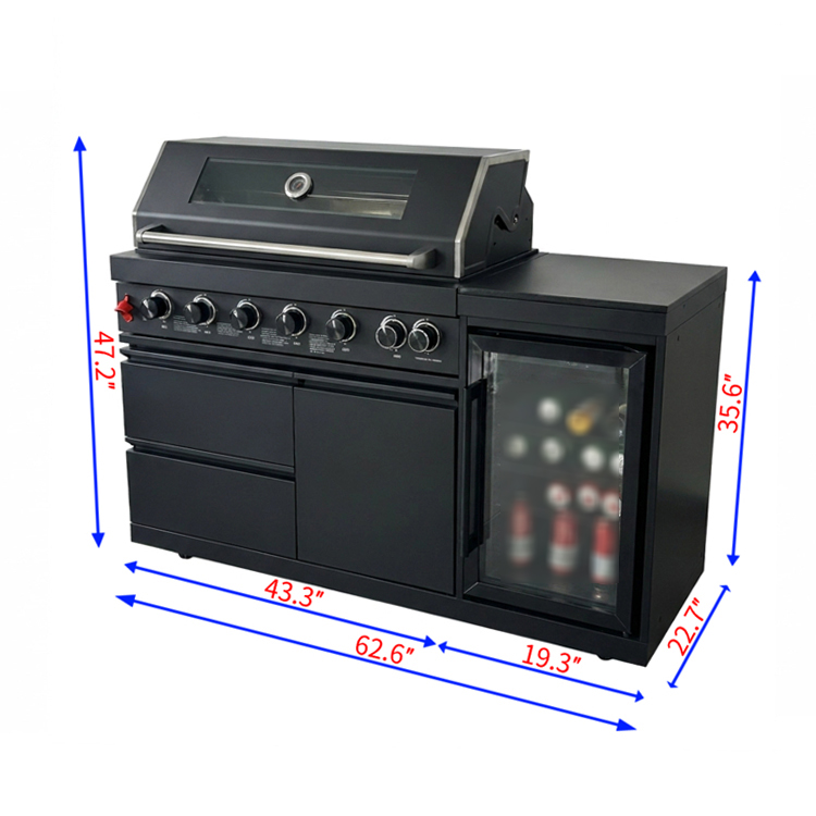 Maßgefertigte Schwarze Modular – Commercial Kitchen Projects Bewertung und Preis