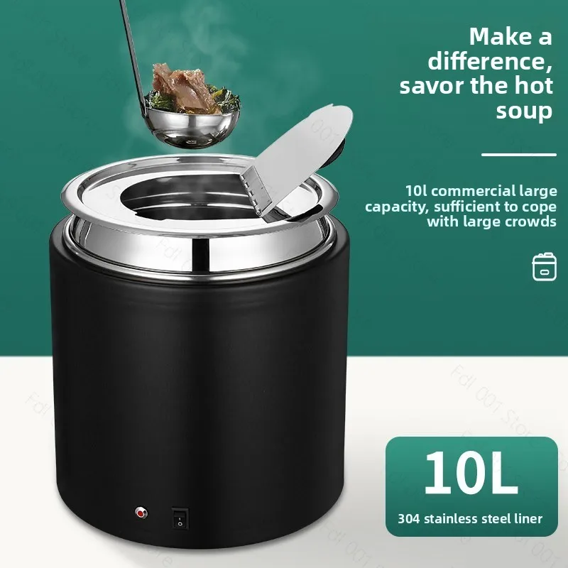 Trockener, wasserfreier Buffet – Soup Kettle Warmer Bewertung und Preis