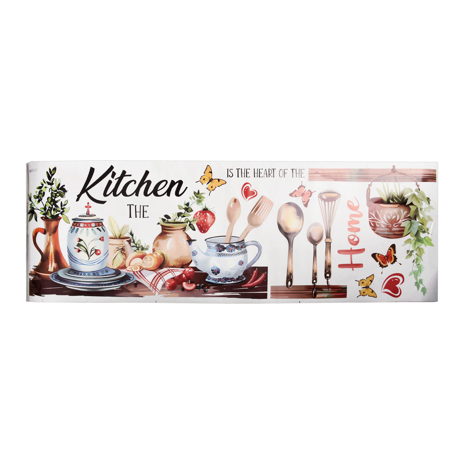 PVC-Wandaufkleber mit Blumenmu – Commercial Kitchen Projects Bewertung und Preis