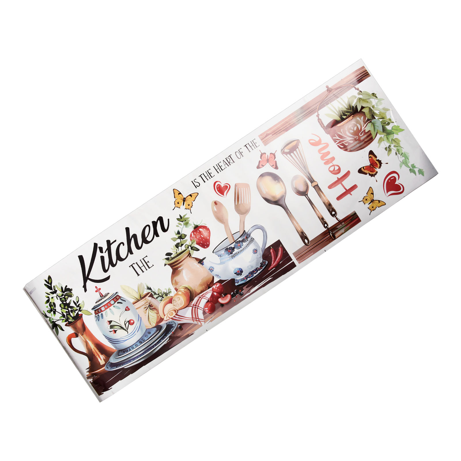 PVC-Wandaufkleber mit Blumenmu – Commercial Kitchen Projects Bewertung und Preis