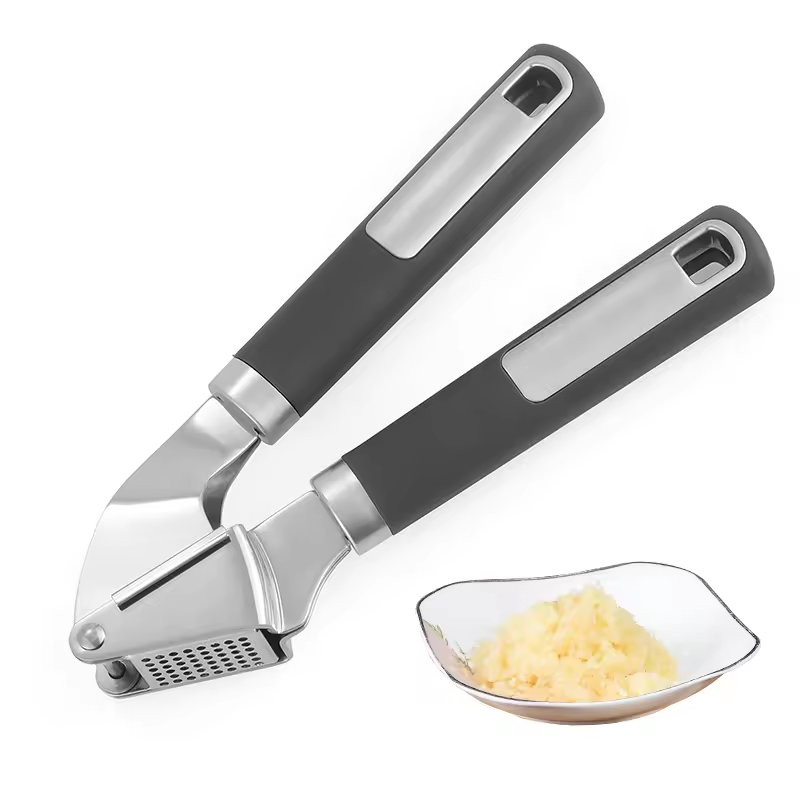 Edelstahl Knoblauchpresse Knob – Commercial Kitchen Products Bewertung und Preis