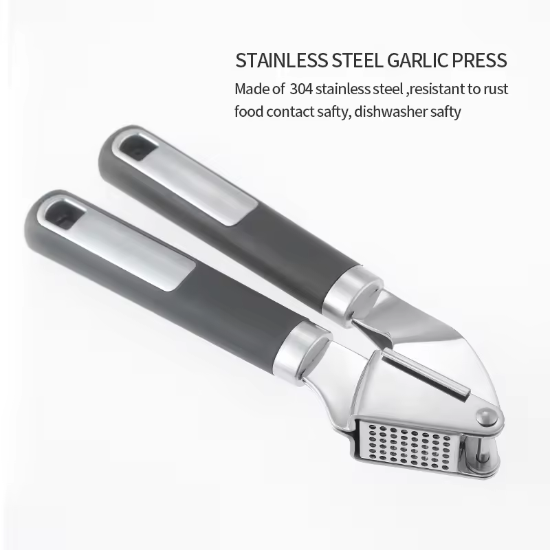 Edelstahl Knoblauchpresse Knob – Commercial Kitchen Products Bewertung und Preis
