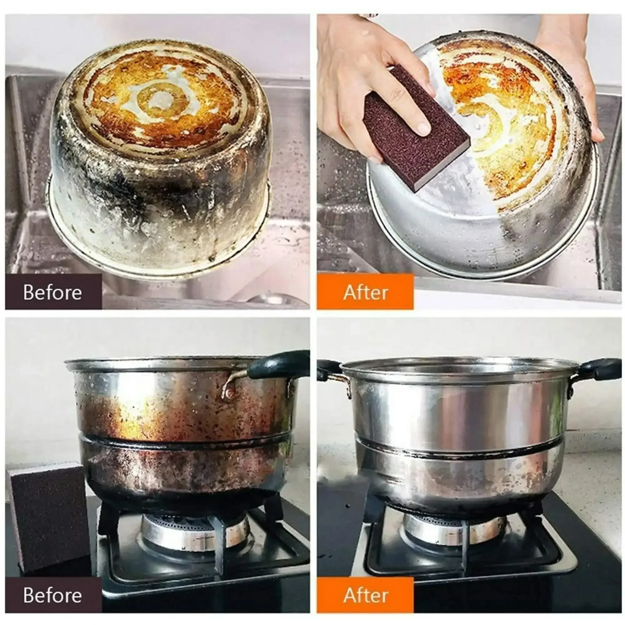 5/10 Stück Nano-Schwamm Magisc – Commercial Kitchen Products Bewertung und Preis