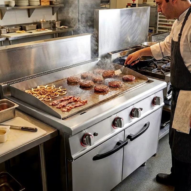 Gewerbliche Edelstahl-Doppelzo – Commercial Kitchen Zones Bewertung und Preis