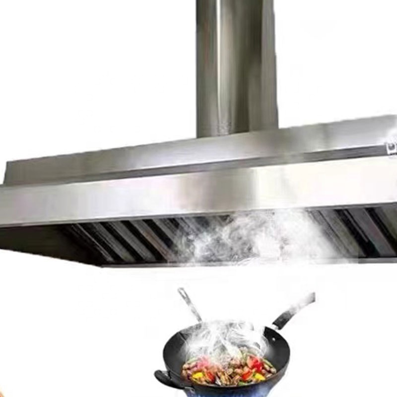 Maßgefertigte Größe Gewerblich – Commercial Kitchen Chimney Bewertung und Preis