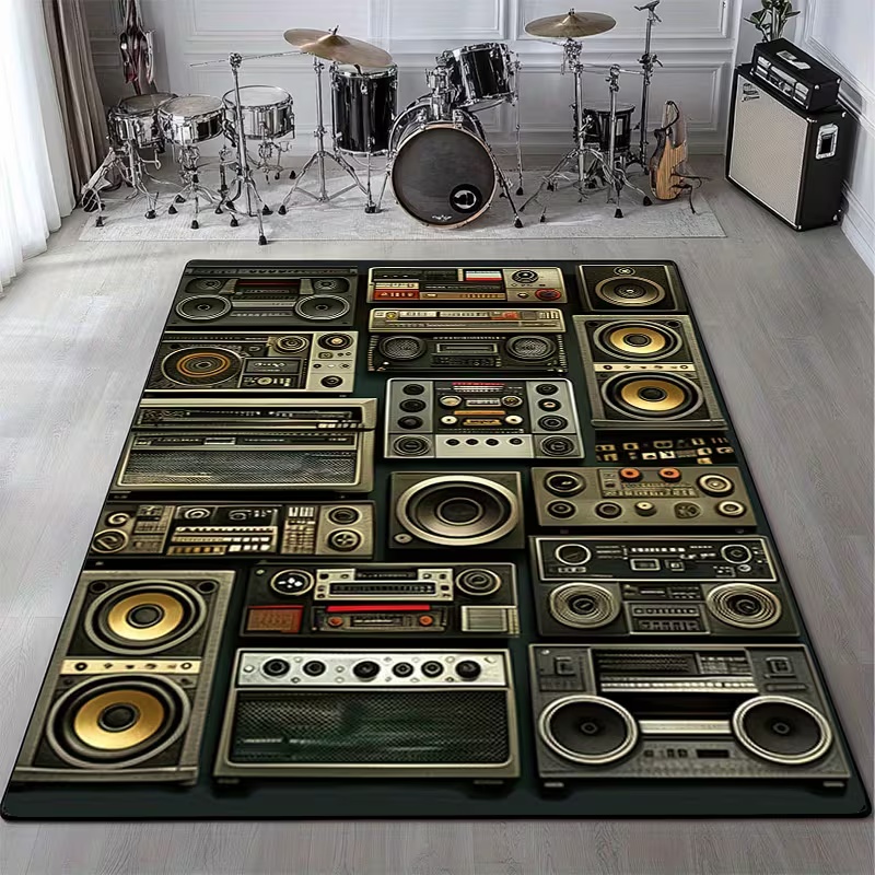 Klassische Musik Vintage Schal – Commercial Kitchen Vinyl Bewertung und Preis