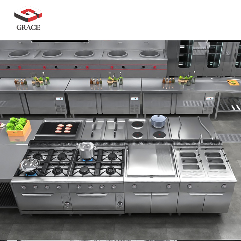 GRACE Kompletter Service von k – Commercial Kitchen Projects Bewertung und Preis