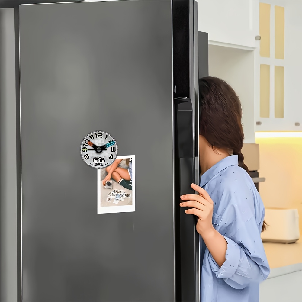 2DPraktische kreative Uhr aus  – Commercial Kitchen Fridge Bewertung und Preis