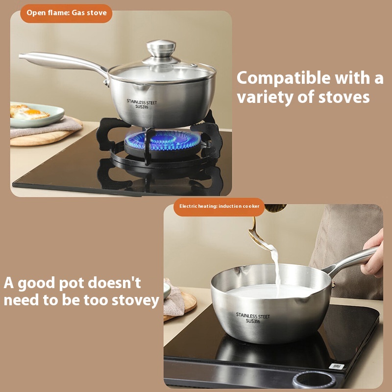 Topfverdickung aus Edelstahl 3 – Soup Kettle Warmer Bewertung und Preis