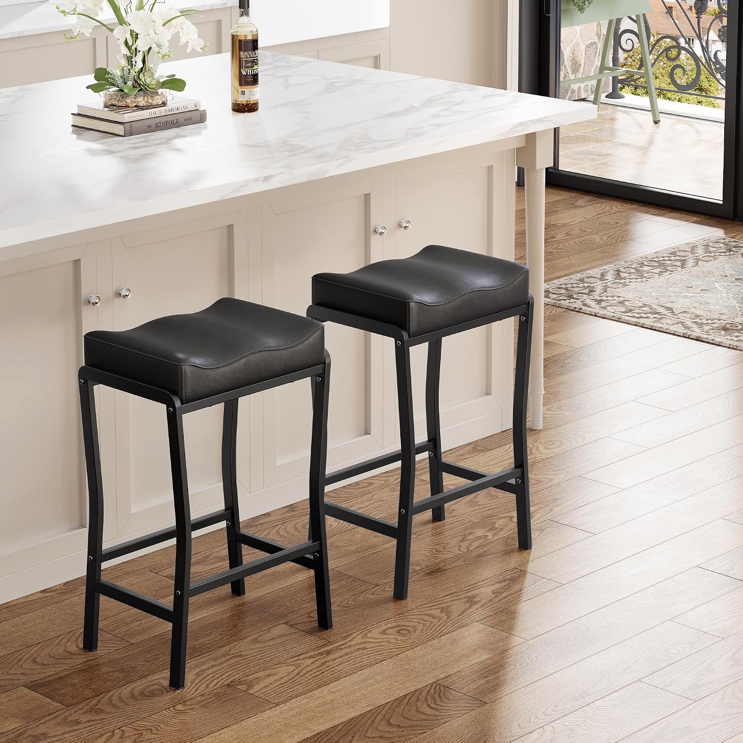 Barhocker in Thekenhöhe, Set m – Commercial Kitchen And Bar Bewertung und Preis