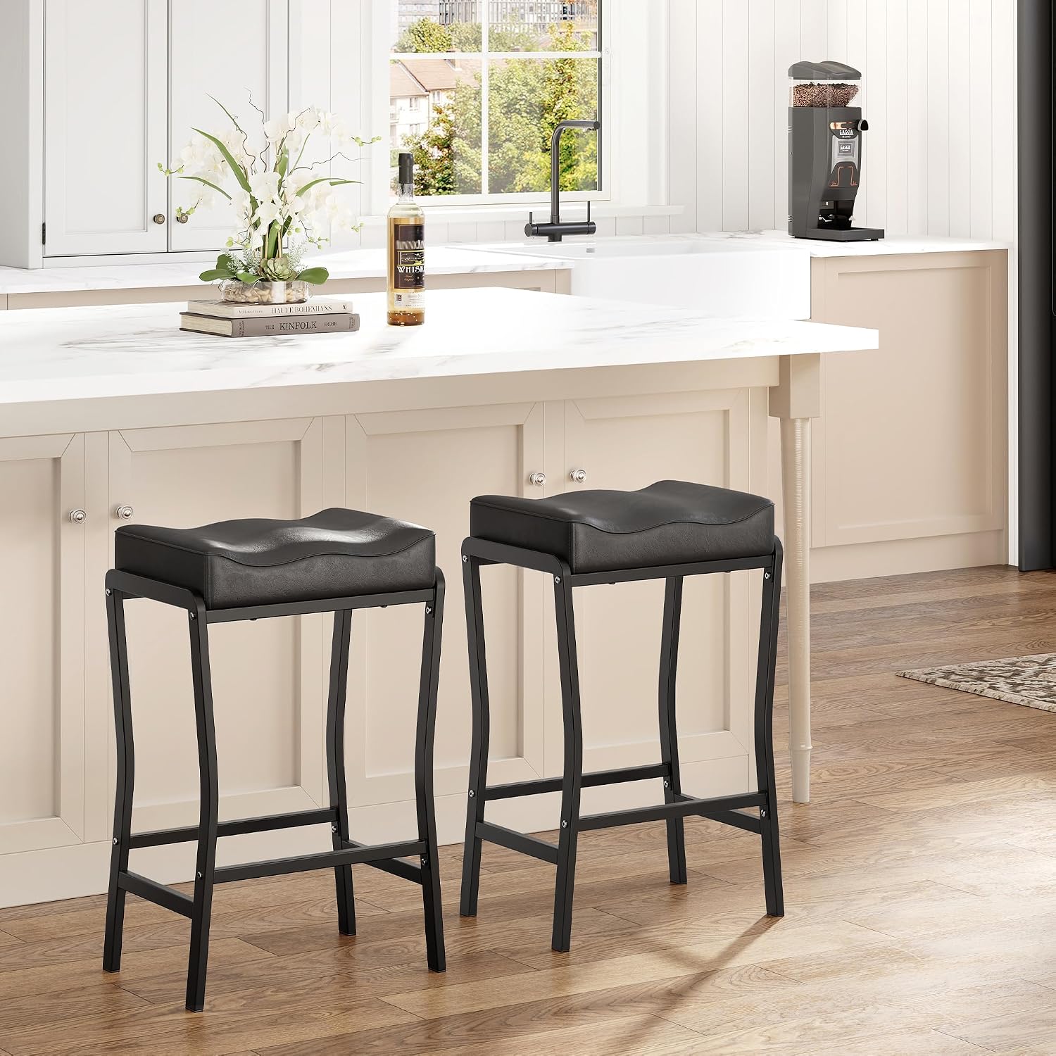 Barhocker in Thekenhöhe, Set m – Commercial Kitchen And Bar Bewertung und Preis