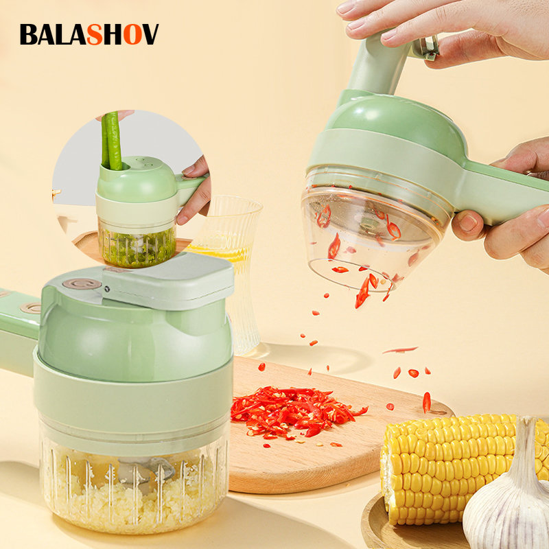 4In1 Elektrische Gemüse Cutter – Commercial Kitchen Products Bewertung und Preis