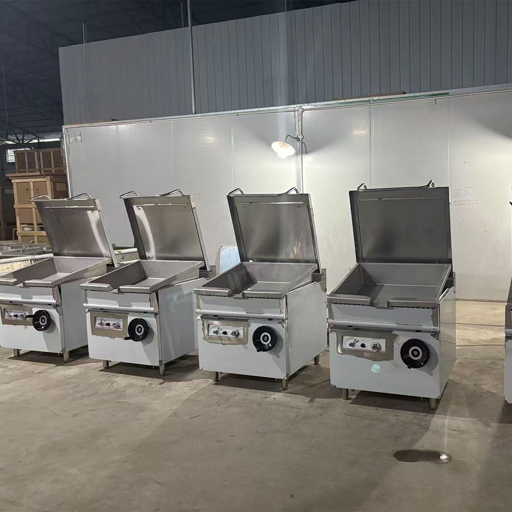 Kippbare Gasbratpfanne aus Ede – Commercial Kitchen Zones Bewertung und Preis