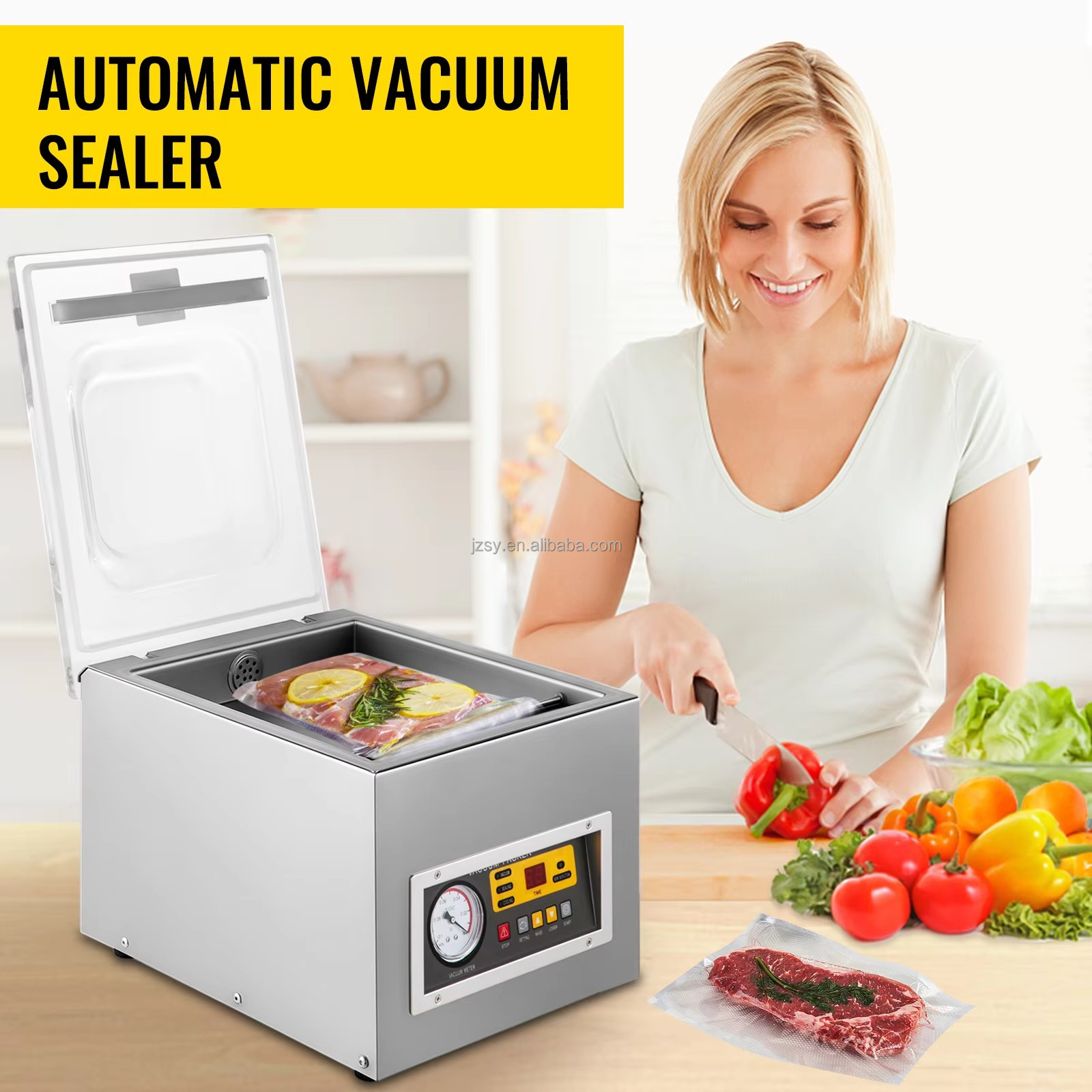 Vakuumverpackungsmaschine, kom – Commercial Kitchen Products Bewertung und Preis