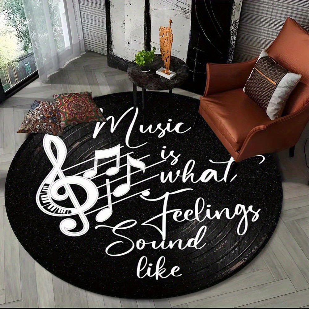 Runder Teppich mit Musik-Vinyl – Commercial Kitchen Vinyl Bewertung und Preis