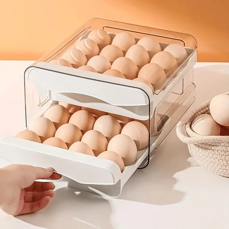 1 Küchen-Eieraufbewahrungsbox, – Commercial Kitchen Fridge Bewertung und Preis