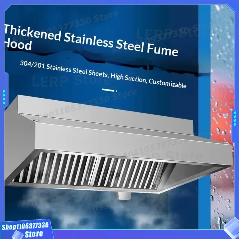 Gewerbliche Küchenabzugshaube  – Commercial Kitchen Chimney Bewertung und Preis