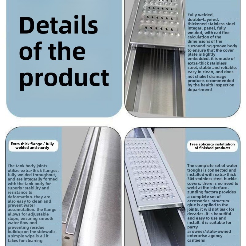 Trench, gewerbliche unterirdis – Commercial Kitchen Products Bewertung und Preis