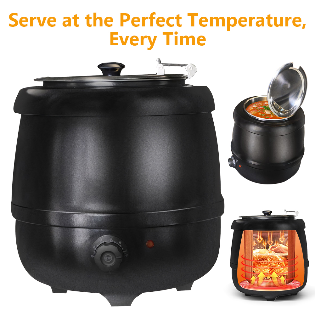 10L Suppenkessel mit Klappdeck – Soup Kettle Warmer Bewertung und Preis