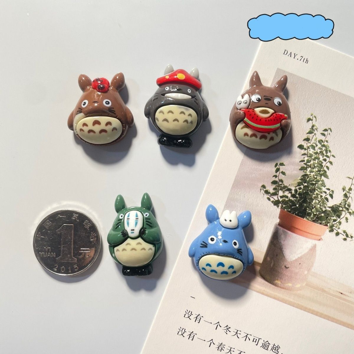 Totoro Anime Harz-Kühlschrankm – Commercial Kitchen Fridge Bewertung und Preis