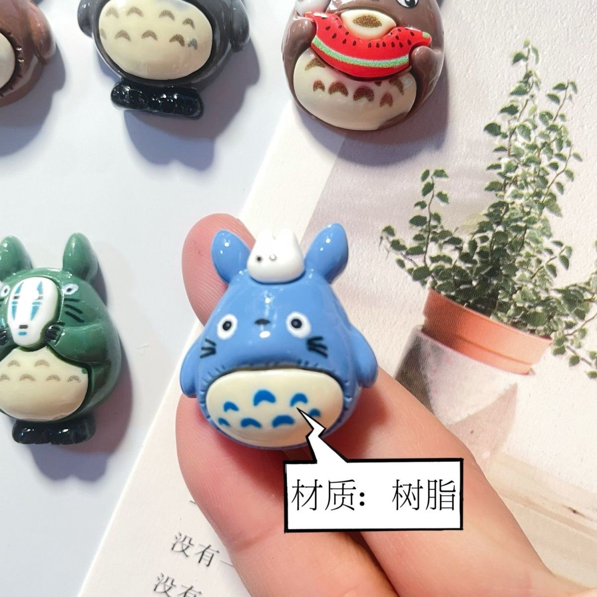 Totoro Anime Harz-Kühlschrankm – Commercial Kitchen Fridge Bewertung und Preis