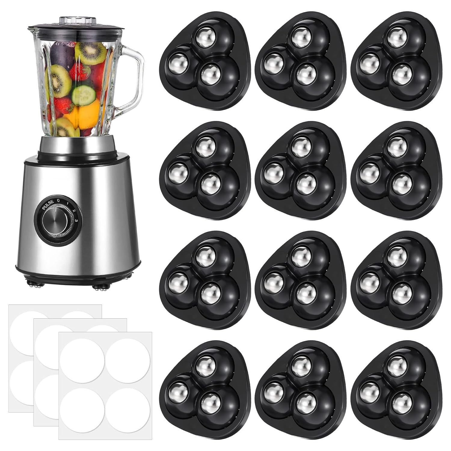 360 °   Rollbarer Geräteschieb – Commercial Kitchen Supplies Bewertung und Preis