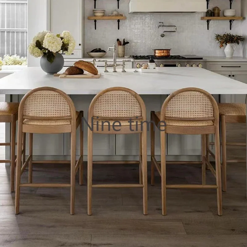 Massivholz-Rattan Küchenbarhoc – Commercial Kitchen And Bar Bewertung und Preis